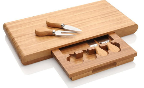 Cheese Boards with Utensil Drawer. Now Available