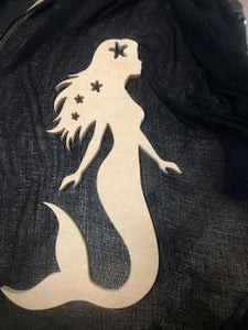 Mermaid Blank Large