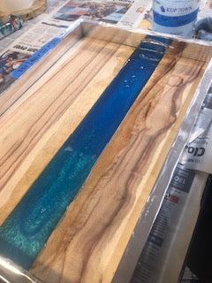 Resin River Board Workshop Sunday 5th November 2023: 10.30 am - 2.30 pm-SOLD OUT