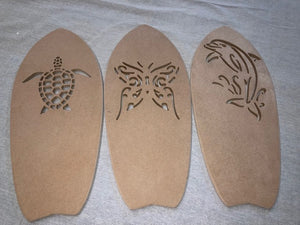 Surfboards Various Designs