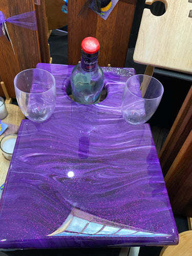Picnic Tables with full Resin