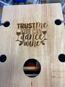 Picnic Table - Lasered