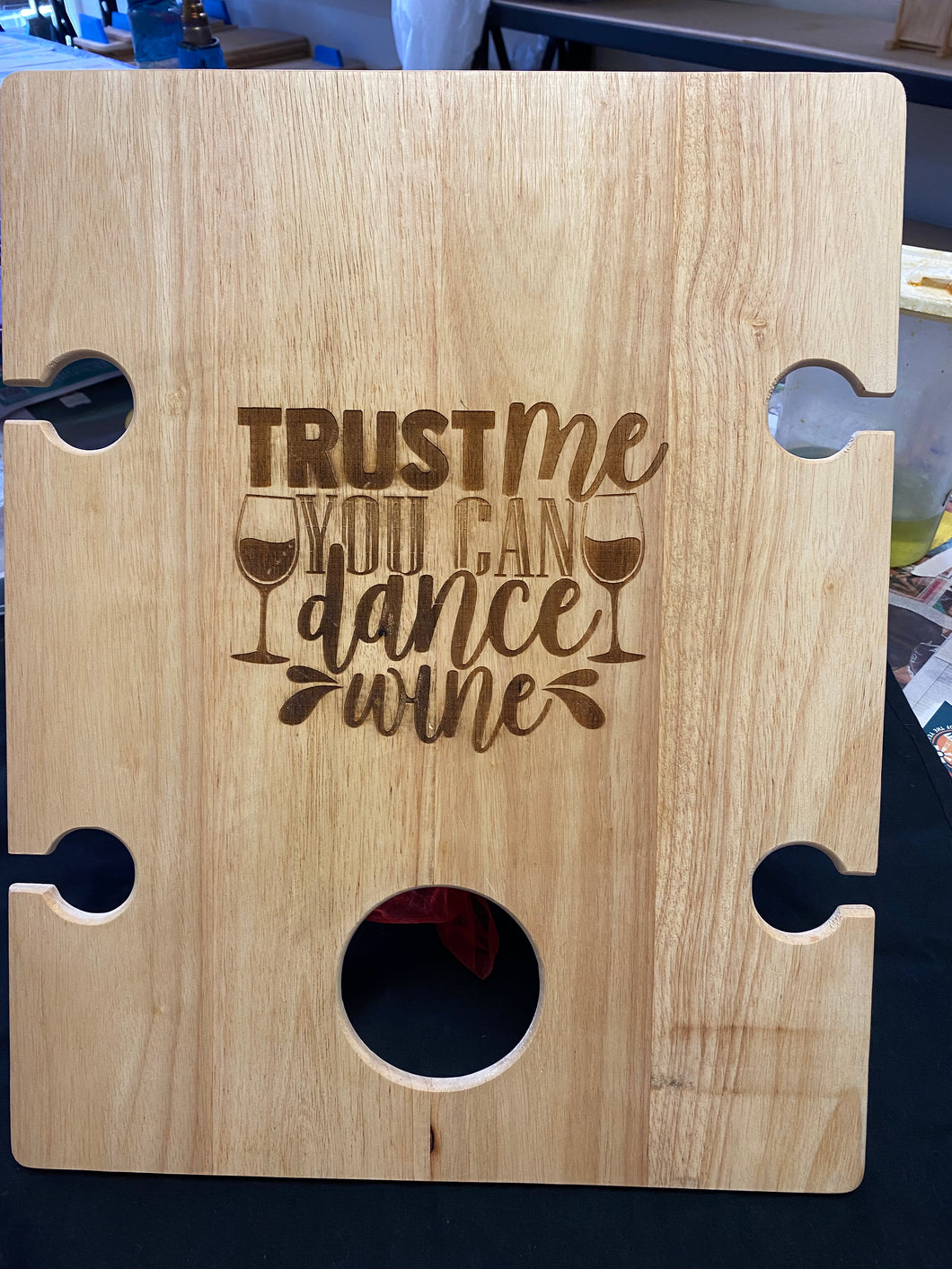 Picnic Table - Lasered