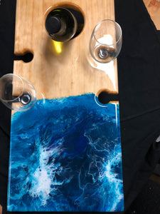 Picnic Tables with full Resin