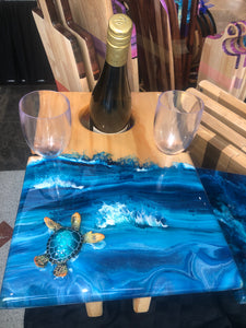 Picnic Tables with full Resin