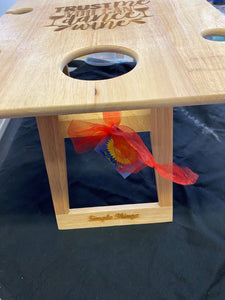 Picnic Table - Lasered